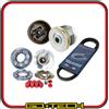 GdTech Racing KIT COMPLETO VARIATORE PULEGGIA CAMPANA FRIZIONE CINGHIA PIAGGIO BRAVO 50