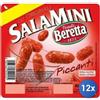 Beretta 12x Multipack Beretta Salamini Piccanti Gr 85 -No Frigo