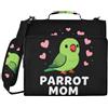 KLL Raccoglitore a 3 anelli con pappagallo mamma