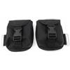 Fzaqwen Borsa Pesi Sub Borsa Tasca Sacca Porta Pesi in Nylon Rinforzato con Sgancio Immediato E Slider a Scorrimento per Cintura 5cm Adatta a Immersioni, Nero