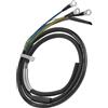 NexRen Filo di Hall ABS nero per bici elettrica 24V-72V | Assicura un segnale stabile, si adatta ai controller del sensore Hall, materiale ABS nero, lunghezza 19 cm