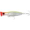 Generic Occhi 3D Swimbait con Amo Triplo per Spigola Crappie Pesce Gatto Acqua | Esca popper da pesca con 2 ami tripli, 120 mm, ABS, acqua dolce/salata, occhi 3D realistici