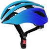 SheerFaring Casco da Bici con di Regolazione, Gradiente Blu Scuro E Chiaro, L | Confortevole, Casco con Regolatore, Ventilato, per Città