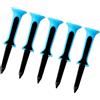 nkptedv Confezione da 5 magliette da golf per principianti, vari livelli di | Step Down Golf Tees, Big Cups, tipo pesante per vari livelli di abilità, tee da golf creative, design flessibile