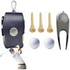 Generisch Marsupio per palline da golf, mini marsupio per palloni da golf, accessori sportivi