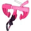Tmboryuu Clip per scarpe portatile multiuso con gancio, | Pratica clip per scarpe con gancio per sport da viaggio e uso quotidiano, accessori da viaggio per arrampicata