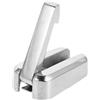 VOSAREA Acciaio Inox Marino Gancio Pieghevole per Barche e Yacht | Montaggio Versatile, Design Salvaspazio, Finitura Argento, per Cappelli e Attrezzature, Hardware Nautico Elegante