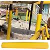 Generic Zable - Bastone da basket protettivo giallo anti-collis per tutte le stagioni, imbottitura in schiuma per bambini e uso esterno
