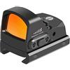 ACEXIER Cannocchiale a Punti Rossi 3-4MOA Collimatore Reflex Sight Pistola Handgun Sight IPX6 Water Proof Fit 21mm Picatinny 17 19 9mm AR15 M4 AK