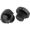 Generico Roller Skate Stoppers Thick Rubber - Wear Resistant Adjustable Depth Plugs