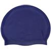 TEHAUX Cuffia da Nuoto in Silicone Elastica, Blu Navy | Comoda da Indossare e Togliere, Taglia Adulto, Adatta a Donna, Stile Sportivo Essenziale