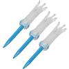 AMONIDA Tee da Pieghevole per Allenamento, Rotabile Multi Angolo (Blue)