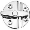 JOJIDE Chiusura for Porta Barca in Acciaio Inossidabile 316 Chiusura a Torsione Rotonda for Porta Barca Mini Gancio for Barca Moschettone Pad, Accessori per Barche