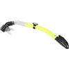 Waoclowr Boccaglio a doppio flusso con valvola di scarico in silicone, colore giallo