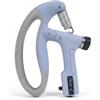 Fzaqwen Adjustable Grip Impugnatura Esercitatori Mano Rafforzatore Avambraccio Contatore Integrato Regolazione 5-100 kg Materiale PP Acciaio Adatto per Casa Palestra Ufficio Riabilitazione