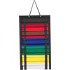 Peryauts Espositore per Cinture - Karate per Studenti, Organizer da Parete per Appendere 12 Cinture, Porta per Taekwondo per Decorazioni domestiche Dojo, Supporto da Parete per Organizer per Karate -