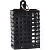 Generic Square Fishing Tackle Feeders Gabbia, trappola per pesci | Trappola per pesci in metallo quadrato, porta esca di pesce gatto,Dispositivo portatile per lanciatore di esche, gabbia e di esche da