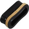 BESTOYARD Maniglia a Forma di 8 per Tavola da Paddle, Ricambio in Pvc Nero | Impugnatura per Trasporto Comodo, Design , Adatta da Paddle e Tavola da Surf