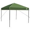 Generic Tenda pop-up 243 x 243 x 251 cm tessuto verde per feste