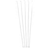 GMZQSN Kit di 36 raggi per bicicletta, 14 G, lunghezza 260/265/270/275 mm, con nippli - raggi in acciaio al carbonio nero per riparazione e ricostruzione ruote (310 mm, 36 pezzi, 14 G)