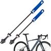 Generic Quick Release Bike Axle 1-Pair Precisione Resistente alle intemperie