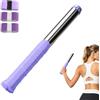 Nuyhadds Badminton Swing Trainer 30 cm Intensità Regolabile Feedback Suono