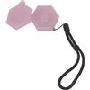 CENGPXGH Contenitore portatile per cialde aromatizzate con corda appesa, B