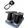 TISHITA Stepper Fitness per Casa Salvaspazio, Grigio Foschia