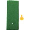VALICLUD Tappetino da Golf per Allenamento Indoor Mini, Sbr Verde | Riutilizzabile e Portatile, per Pratica Golfistica, Adatto a Principianti e Professionisti