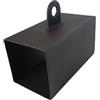Allthingstore Blocco di ferro regolabile per allenamento, 300 g, per arrampicata | Solida struttura in ferro, peso di 200 g, previene la deformazione, ideale per la presa schiacciata, essenziale per