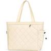 KiBcsLic Borsa Tote da Tennis Impermeabile Borsa da Tennis Trapuntata Organizzata Borsone per Allenamento, Palestra