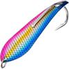 ZMdooreasy Esca in metallo da 12,5 cm, 38 g, per pesca a traina in acque profonde, in metallo (rosa, giallo, blu)