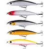 Generic 5 Pezzi Artificiali Minnow Affondanti Micro Pencil Baits 5.7g 10g