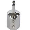 Generic Bimini Top Marine Grade Eye End cap Hardware, Connettore Terminale per | Robusto design in acciaio inossidabile, stabile per bimini top, nessuna saldatura necessaria, versatile per diversi di