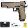 Golden Eagle GE 3304 (6mm blowback- Pistola Airsoft Calibro 6mm (Arma ad aria compressa con pallini di plastica o PVC). Sistema: Gas. (Potenza: 0,48 joule)