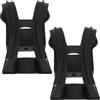 SHINEOFI 2 Pezzi Cinghia Antiscivolo per Pedale Bici, Gabbia