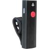 JUMPLAWN Luce Anteriore Bici Ricaricabile 300lm per Ciclismo Notturno | Alluminio e Plastica, Batteria 2000mah 2600mah Usb, Ipx4 Pioggia, Angolo 180 Gradi Colore Casuale