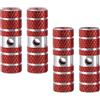 BESTOMZ 2 Paia Perni Stunt Cilindrici per Bicicletta e Mountain Bike in Lega