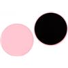 Allthingstore Doppio lato Core Sliders 19cm ABS EVA Foam Discs (polvere) | Lato in schiuma ad alta densità, presa extra sul tappeto, impedisce lo scivolamento, colpisce il nucleo e per stabilizzare i
