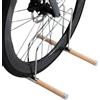 Generic Portabici da pavimento - Supporto da parcheggio per biciclette, da strada