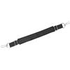 ECMQS Supporta la cintura elastica | Flessibilità nelle attività di routine, corpo in nylon regolabile, struttura con fibbia a gancio, lunghezza 65 cm