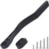 Generisch Catenella per bici da strada in lega di alluminio 6061, guida per catena anti-salto, 0,5 x 4,1 in / 13 x 105 mm, leggera, con 5 viti, per una guida sicura