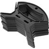 Uonlytech 8 Pezzi Organizzatore di Cavi Elettrici Nero in Plastica, Portatile | Anti-slip Handle, Leggero, per Camping e Hiking, Accessorio Outdoor per Appassionati