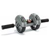 Fzaqwen Ruota Addominale Rullo Addominali Roller Fitness Palestra con Stabilità Superiore Scorrimento Silenzioso E Materiali Resistenti Adatta per Allenamento, Doppia Ruota+Rimbalzo