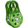 Generic Carrucola da campeggio per escursioni e arrampicate | Accessorio fisso della guida della lega di alluminio della singola ruota per all'aperto