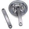 wanhaoaony Guarnitura MTB 42-34-24T 7/8/9 velocità MTB. Variabile Bicycle Set di Biciclette 170mm in Lega Alluminio Purvello Quadrato Foro pignone
