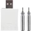 Generic Batteria Per Galleggiante Pesca Caricabatterie Batterie Ricaricabili