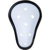 CALLARON Youth Groin Protector, Hard Shell in PP, Protezione a Impatto Elevato, Bianca, per Baseball e Boxe, per Giovani e Ragazzi