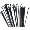 GMZQSN 12 raggi per bici tipo J 45# in acciaio 1432, raggi piatti 14G, lunghezza 190-300 mm, con nippli raggi per riparazione ruote (210 mm)