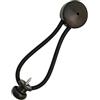 ECMQS Elemento di fissaggio Bungee Shock Cord per kayak | Organizer con passanti in nylon elastico, porta cavi avvitato per canoa, piccola barca, attrezzatura marina